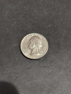 アメリカ 25セント 1979年 硬貨 レア 古銭 コイン 通貨 - メルカリ