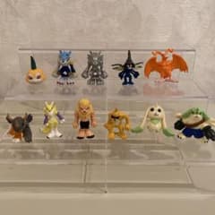 森永製菓 デジモンアドベンチャーチョコスナック フィギュア