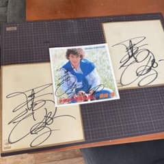 CBS SONY 黒崎輝 サイン色紙 半歩ゆずってGO-INに！JAC - メルカリ