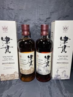 本坊酒造 津貫2022 & 津貫2024 2本セット TSUNUKI - メルカリ