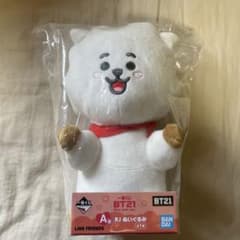 BT21 RJ ぬいぐるみ - メルカリ