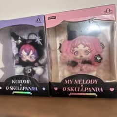 POPMART skullpanda スカルパンダ マイメロ クロミ セット - メルカリ