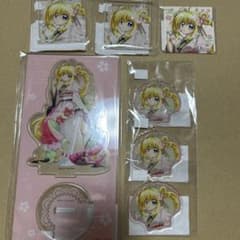 ぴちぴちピッチ まるくじ Dolce style アクリルスタンド るちあB