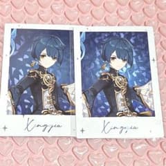 原神 中国 fes 2026 箔押し チェキ ポラロイド カード 行秋 - メルカリ
