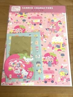 サンリオ ファンシーショップ ラッピングセット ラッピングペーパー