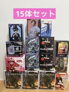 最新 新作 人気プライズまとめ売り 《フィギュア15体セット》 - メルカリ
