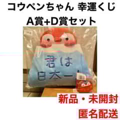 最終値下げ】コウペンちゃん幸運くじ A賞+D賞セット - メルカリ