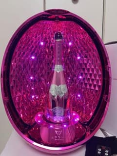 エンジェルエッグANGEL CHAMPAGNE EGGピンク シャンパンボトル - メルカリ