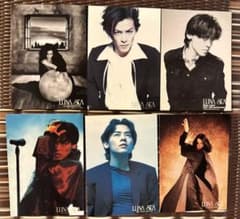 LUNA SEA トレカ6枚セット 河村隆一 ルナシー LUNASEA - メルカリ