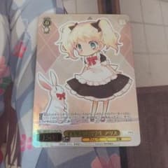 ヴァイスシュヴァルツ イギリス人留学生 アリス ホイル1枚 - メルカリ