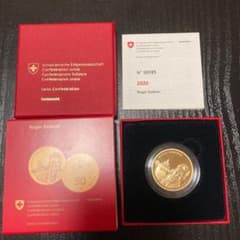 ロジャー フェデラー スイス金貨/ federer gold coin - メルカリ