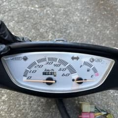 ホンダ AF35 ライブディオZX 純正スピードメーター 実働外し - メルカリ