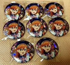 ラブライブ！シリーズ サンライズ liella 澁谷香音 缶バッジ 8個セット