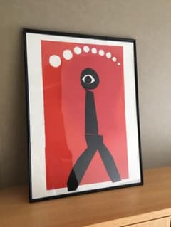 レア 柚木沙弥郎 民藝 直筆サイン 限定 Ace Hotel シルクスクリーン