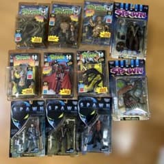 レトロ SPAWN スポーン フィギュア 未開封 11体セット - メルカリ