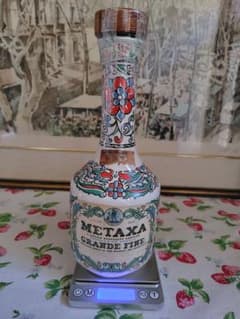 メタクサ METAXA コルク折れ ブランデー 陶器ボトル 700ml 40% - メルカリ