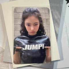 BLACK PINK POPUP 特典トレカ ジェニー jenny - メルカリ