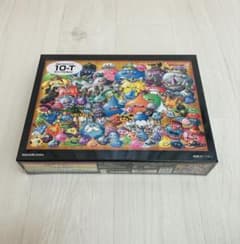 ドラゴンクエスト1000ピースジグソーパズル スライムたちのたいぐんが