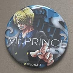 ワンピース サンジ 缶バッジ - メルカリ