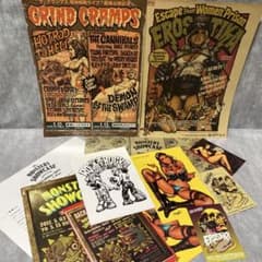 ロッキンジェリービーン 非売品コレクション エロスティカ CRAMPS
