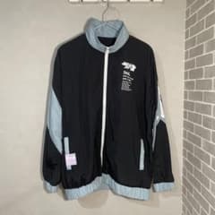 Eve】『花嵐』グッズ ジップアップジャケット黒 Mサイズ - メルカリ