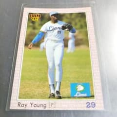 BBM 1991 レイヤング 西武ライオンズ 419 - メルカリ