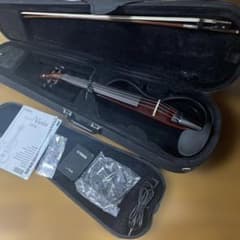 YAMAHA サイレントバイオリン YSV104 弓・ケース付 - メルカリ