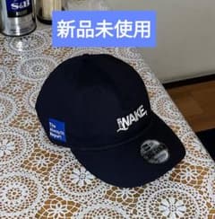 wake. sapporo new era 9thirty ネイビー 新品未使用 - メルカリ