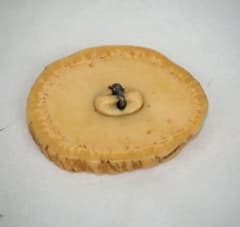 送料無料 時代物 一角提げ物 根付 饅頭 29g - メルカリ