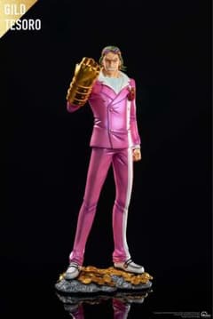 ONEPIECE ワンピース ギルド テゾーロ 黄金帝フィギュア ガレージ