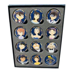 名探偵コナン コンサート2019 缶バッジ セット S席限定特典 - メルカリ
