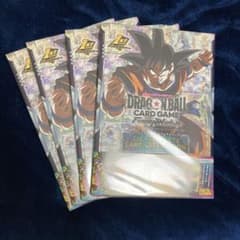 初版 ドラゴンボールスーパーカードゲーム フュージョンワールド 4冊
