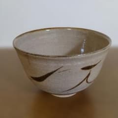 唐津焼 多久唐津 船山窯 鳥井義信さんの絵唐津茶碗 - メルカリ