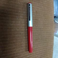 廃盤 プラチナ 万年筆 ソフトペン S-600A 赤 採点ペン 昭和レトロ