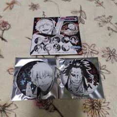 BLEACH 缶バッジ 市丸ギン 更木剣八 デコレクション缶バッジ - メルカリ