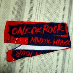 ワンオク ONE OK ROCK マフラータオル 2019 ジャパンツアーグッズ