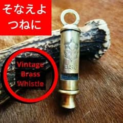 ヴィンテージブラスホイッスル ボーイスカウトジャパン - メルカリ