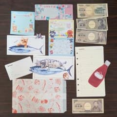 おすそ分け まとめ売り バラメモ 含む 紙もの セット - メルカリ