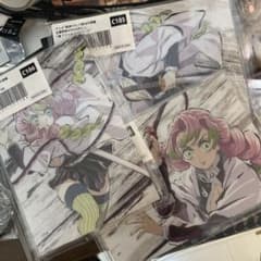 鬼滅の刃 甘露寺蜜璃 全幕間画WEBSHOPくじ C賞 アクリルスタンド 2点