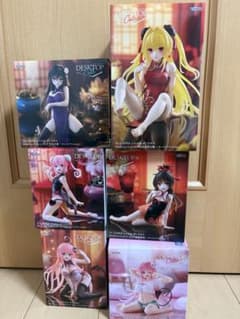 ToLOVEる 金色の闇 ナナ ララ 古手川唯 結城美柑 チャイナドレス