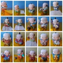 福助人形 干支 20個 昭和49年から - メルカリ