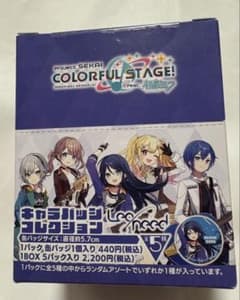 プロセカ 缶バッジ 星乃一歌 天馬咲希 望月穂波 KAITO 日野森志歩