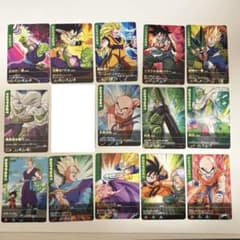 ドラゴンボールZ データカードダス 金レア まとめ売り - メルカリ