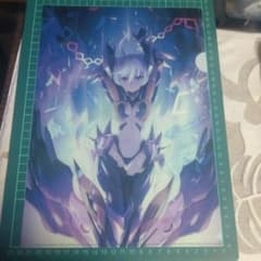 白き鋼鉄のX クリアファイル RoRo（ロロ） - メルカリ