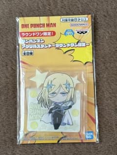 ラウンドワン限定 ワンパンマン アクリルスタンド フラッシュ ①