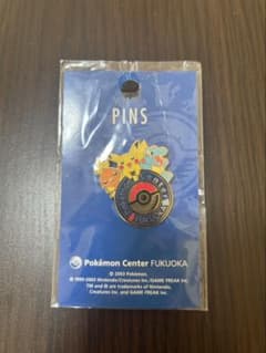 ポケモン 2003 福岡 限定ピンズ ポケモンセンター - メルカリ