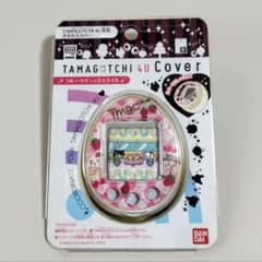たまごっち 4U 4U+ カバー フルーツチェックスタイル Tamagotchi