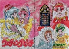 ア*ナ様 1995.愛天使伝説ウェディングピーチ 、藤井みどり.雑誌