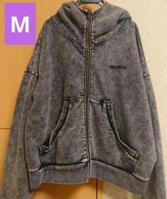 MAZZEL ジップアップパーカー マーゼル パーカー Mサイズ マーゼル