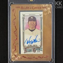 2025 Topps Allen & Ginter 松井秀喜 直筆サインカード - メルカリ